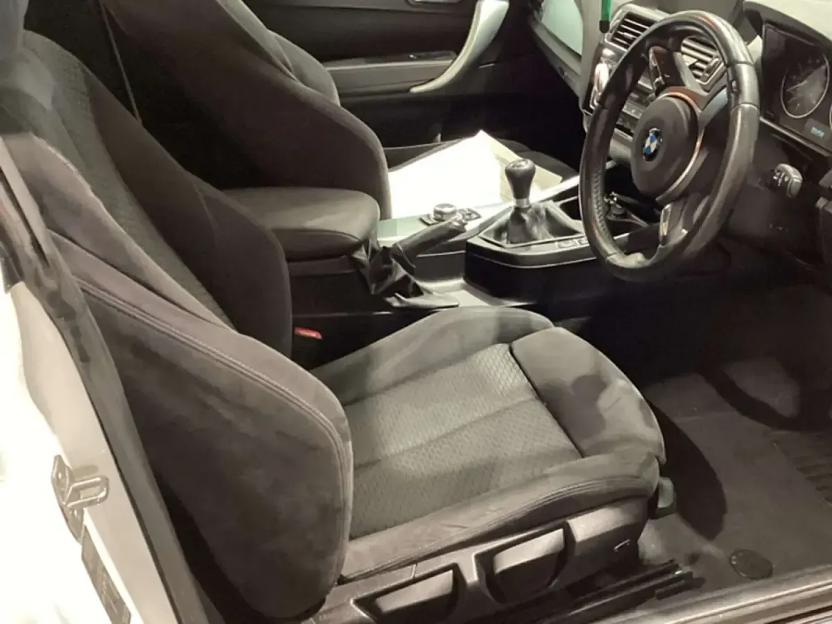 Used BMW 118 M Sport 2016 White Hatchback