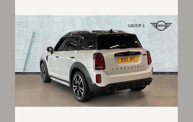 Used Mini Cooper S Countryman Sport 176 HP (129 kW) 2022 Silver SUV
