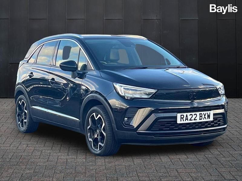 Black Used 2022 Vauxhall Crossland Ultimate SUV | £13,895 (Fair price) - Image 1/3