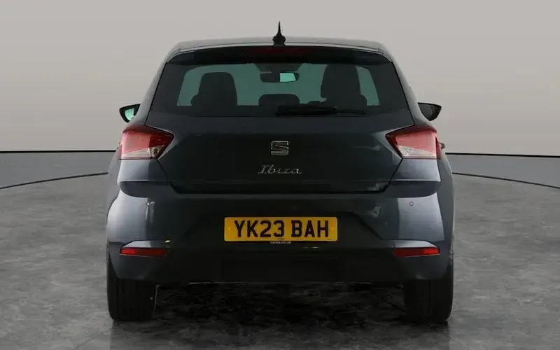 Used Seat Ibiza XCELLENCE Lux 110 HP (80 kW) 2023 Grey Hatchback