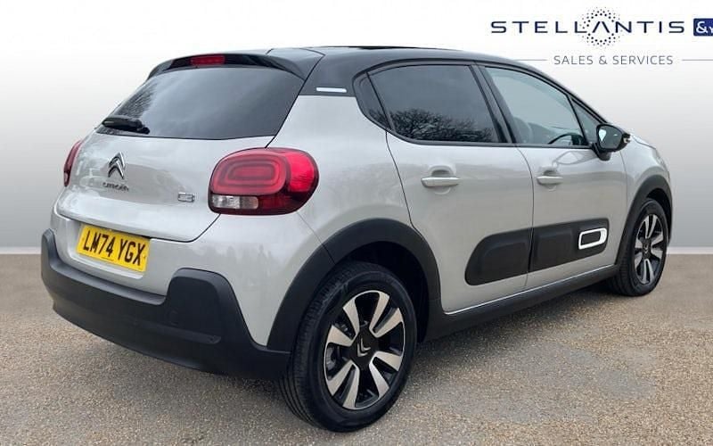 Used Citroën C3 PureTech 110 HP (80 kW) 2024 Hatchback