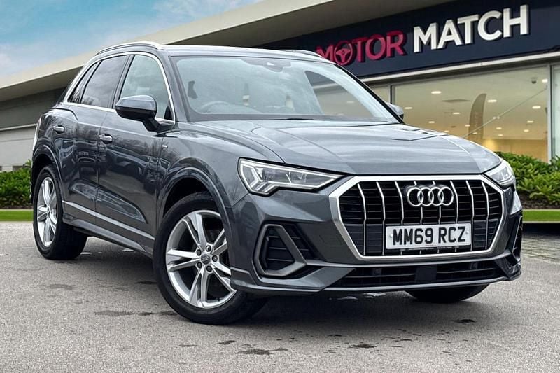 Used Audi Q3 S-Line 150 HP (110 kW) 2020 Grey SUV