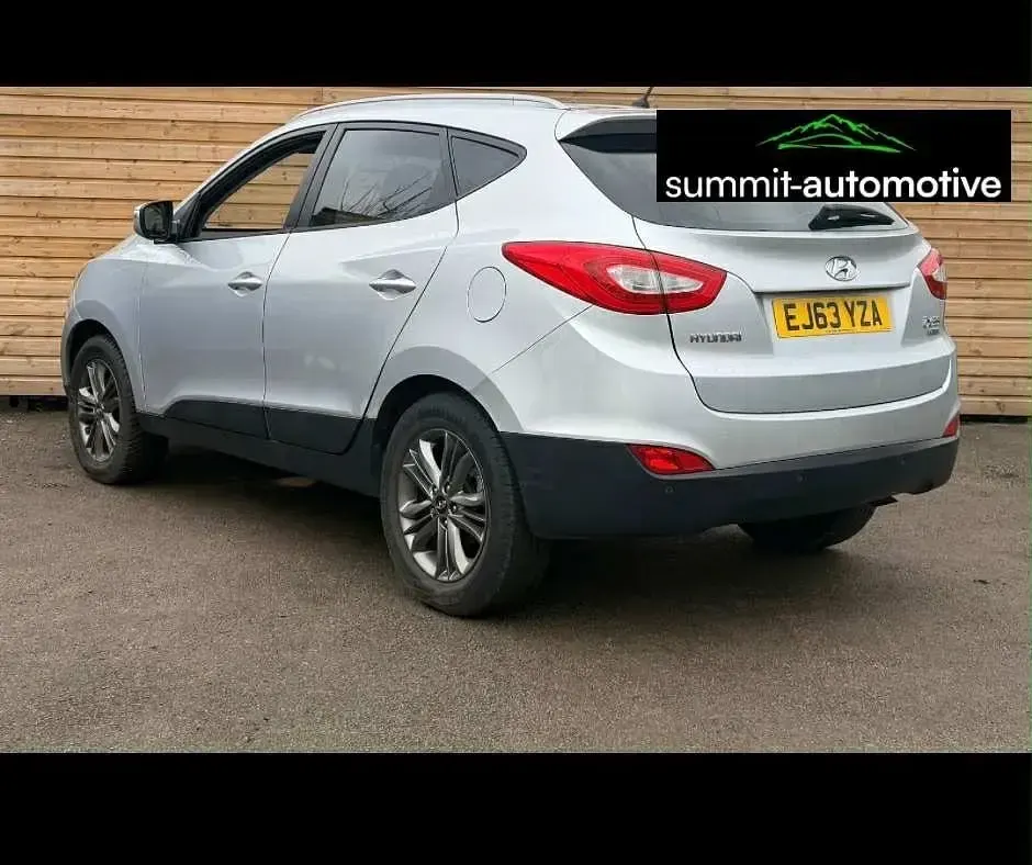 Used Hyundai ix35 SE 115 HP (84 kW) 2013 Silver SUV