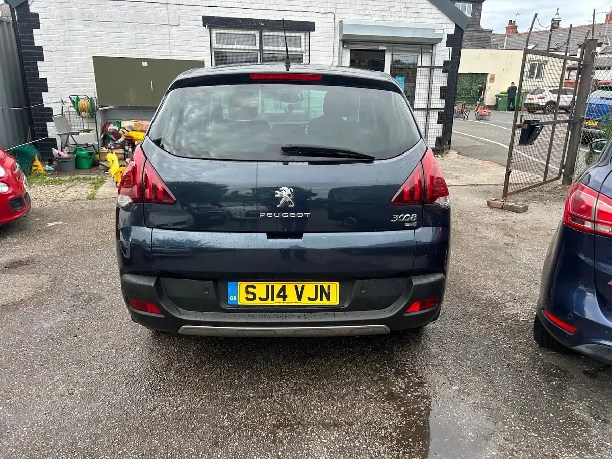 Used Peugeot 3008 Active 2014 Blue Estate