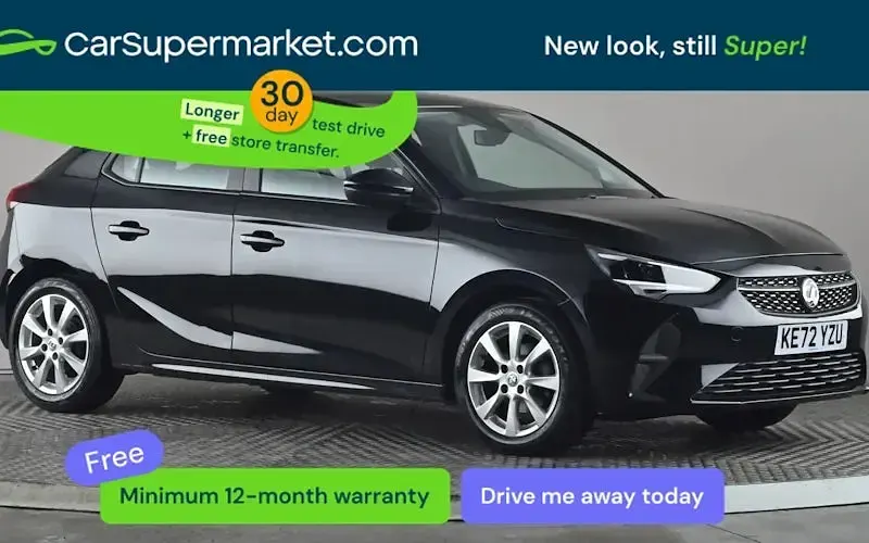 Second-hand Vauxhall Corsa Design Edition 75 CP (55 kW) 2023 Hatchback