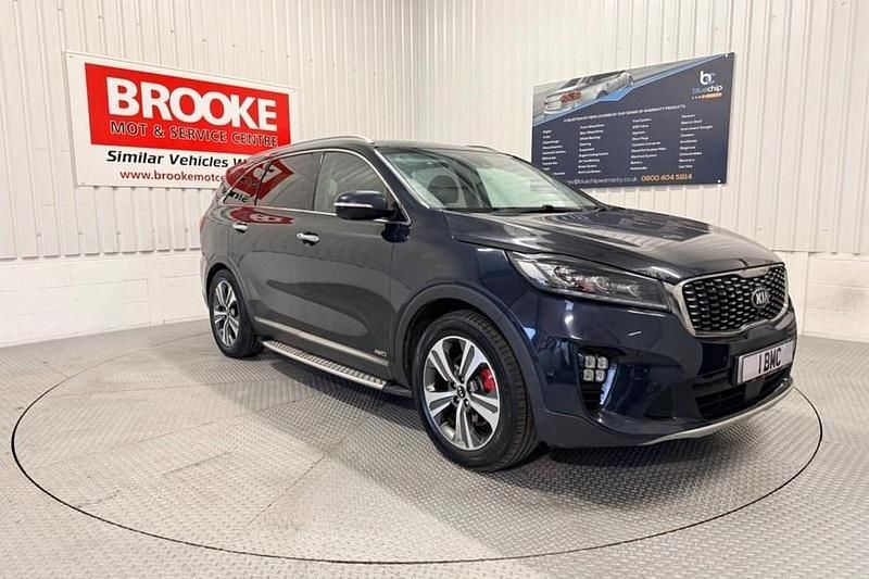 Blue Used 2018 Kia Sorento GT-Line S SUV | £12,490 (Good price) - Image 1/1