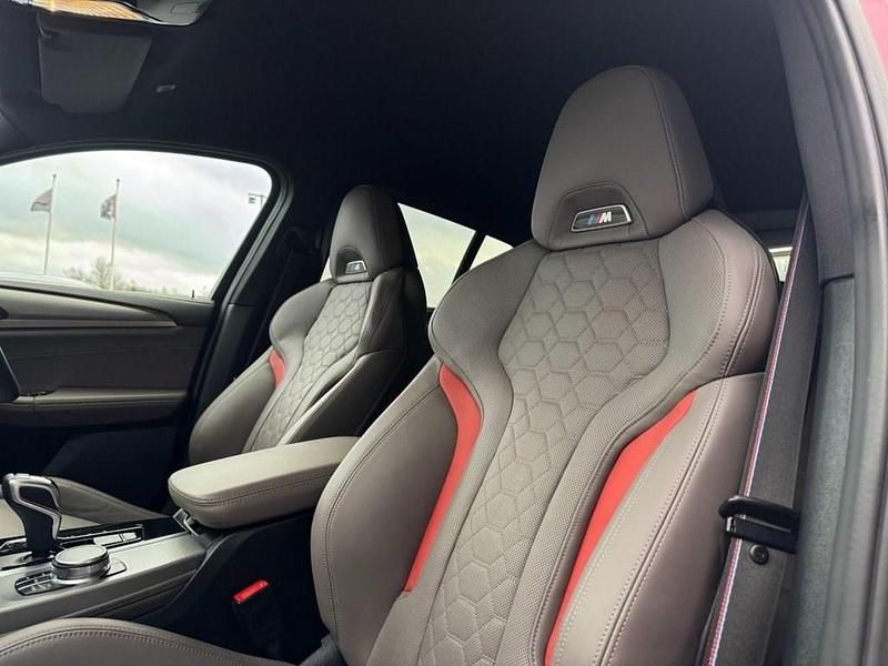 Used BMW X4 Competition Edition 510 HP (375 kW) 2019 Red SUV