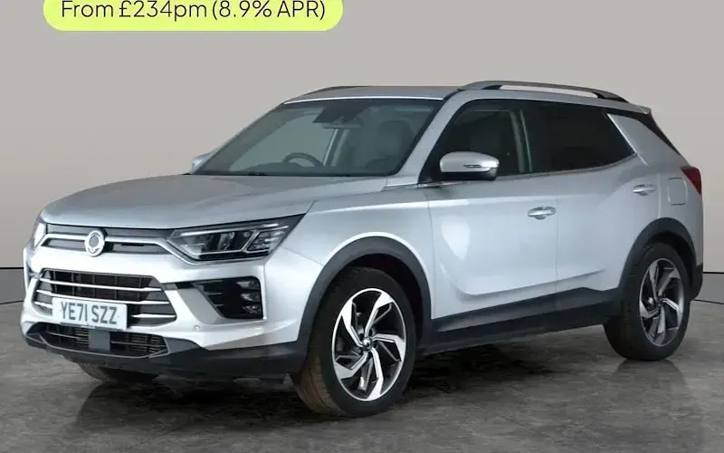 Used SsangYong Korando 136 HP (100 kW) 2022 Estate