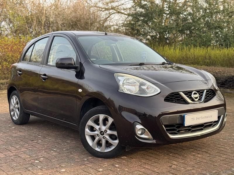 Used Nissan Micra Acenta 2015 Black Hatchback