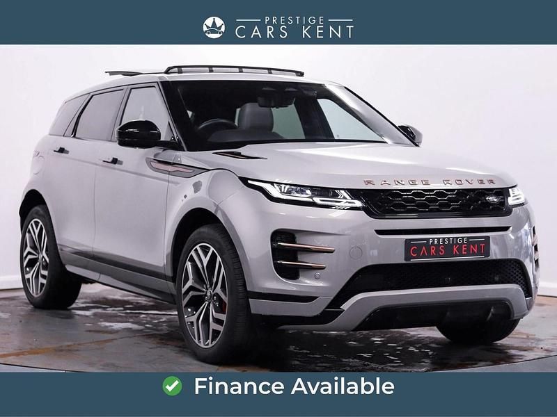 Used Land Rover Range Rover evoque Autobiography 309 HP (227 kW) 2022 Silver SUV