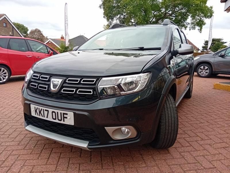 Used Dacia Sandero Ambiance 2017 Grey Hatchback