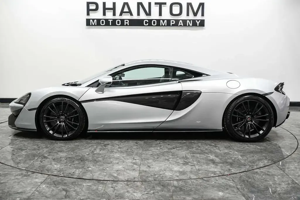 Used McLaren 570S 570 HP (419 kW) 2017 Silver Coupe
