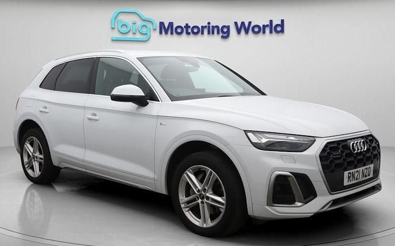 Used 2024 Audi Q5 S-Line SUV | £28,339 (Super price) - Image 1/4