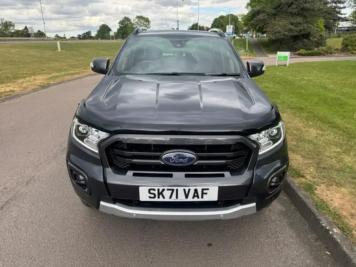Used Ford Ranger Wildtrack 2021 Grey Pickup