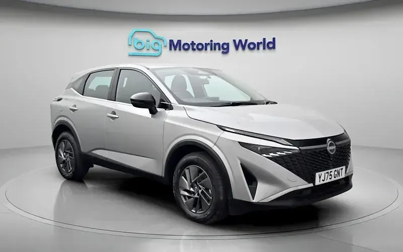New Nissan Qashqai Acenta Premium 158 HP (116 kW) 2026 SUV
