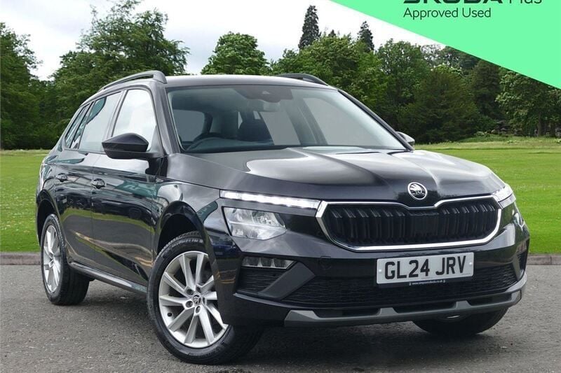 Black Used 2024 Skoda Kamiq SE SUV | £18,495 (Super price) - Image 1/3