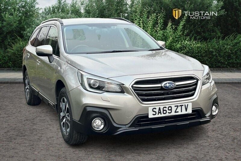 Gold Used 2019 Subaru Outback SUV | £21,999 (Good price) - Image 1/4
