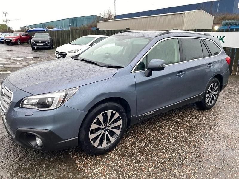 Used Subaru Outback Premium 175 HP (128 kW) 2017 Grey Estate