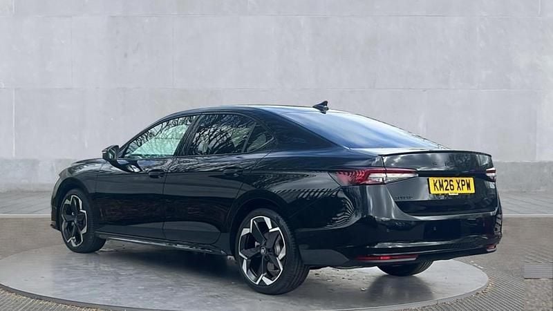 New Skoda Superb SportLine 150 HP (110 kW) 2026 Midnight black metallic Hatchback