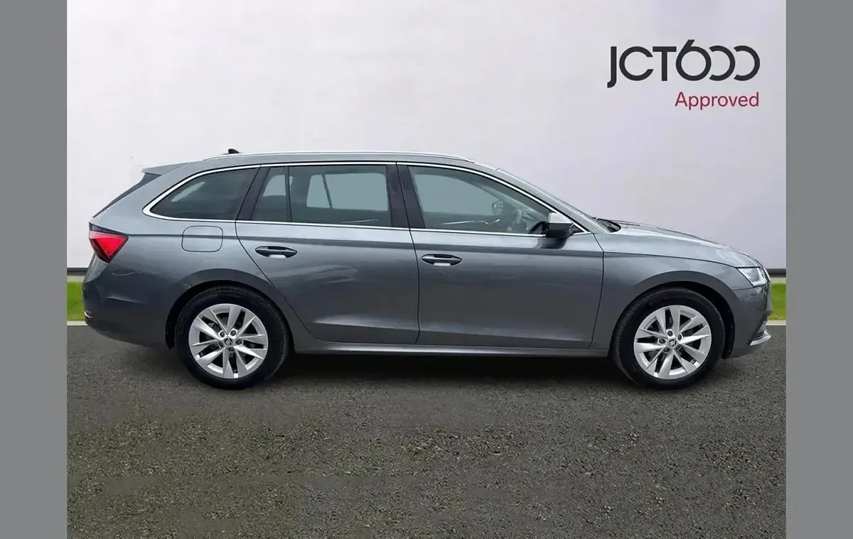 Used Skoda Octavia SE L 147 HP (108 kW) 2024 Grey Estate