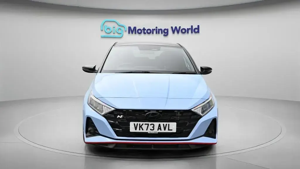 Used Hyundai i20 204 HP (150 kW) 2023 Blue Hatchback