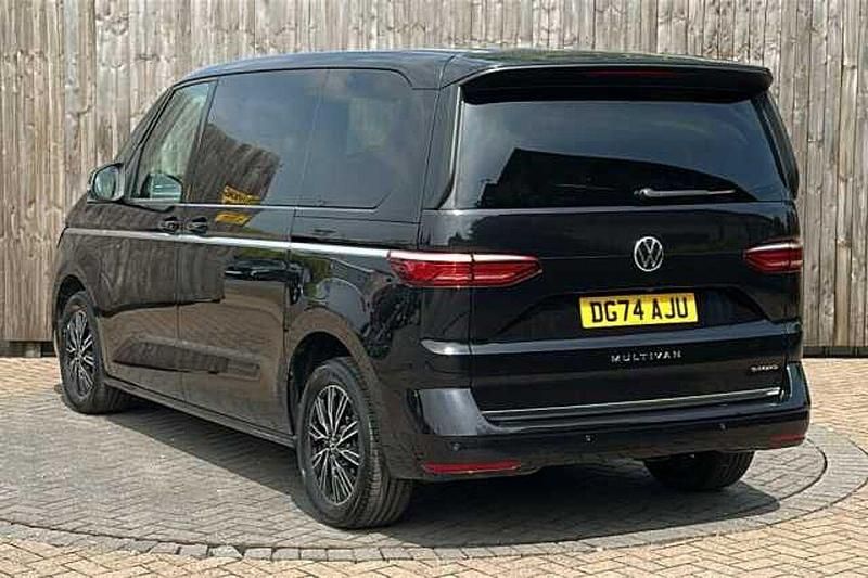 Used VW Multivan Style 218 HP (160 kW) 2024 Black Van