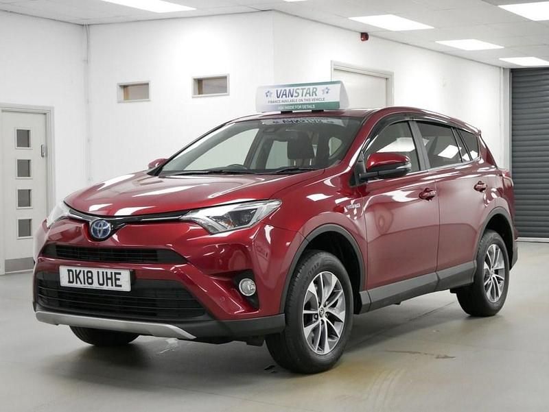 Red Used 2018 Toyota RAV4 Edition | £14,989 (Super price) - Image 1/4