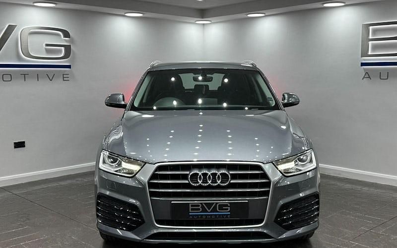 Begagnad Audi Q3 S-Line 184 HK (135 kW) 2018 SUV