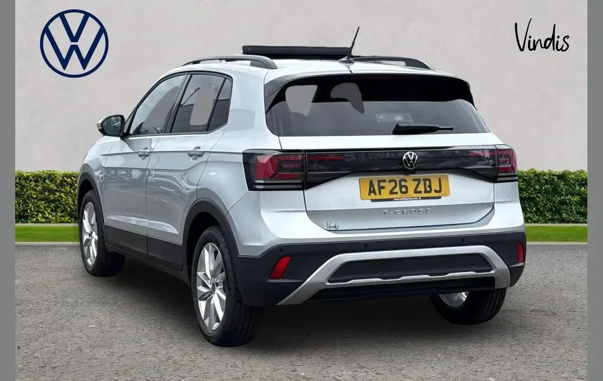 Used VW T-Cross Match 115 HP (84 kW) 2026 Silver SUV