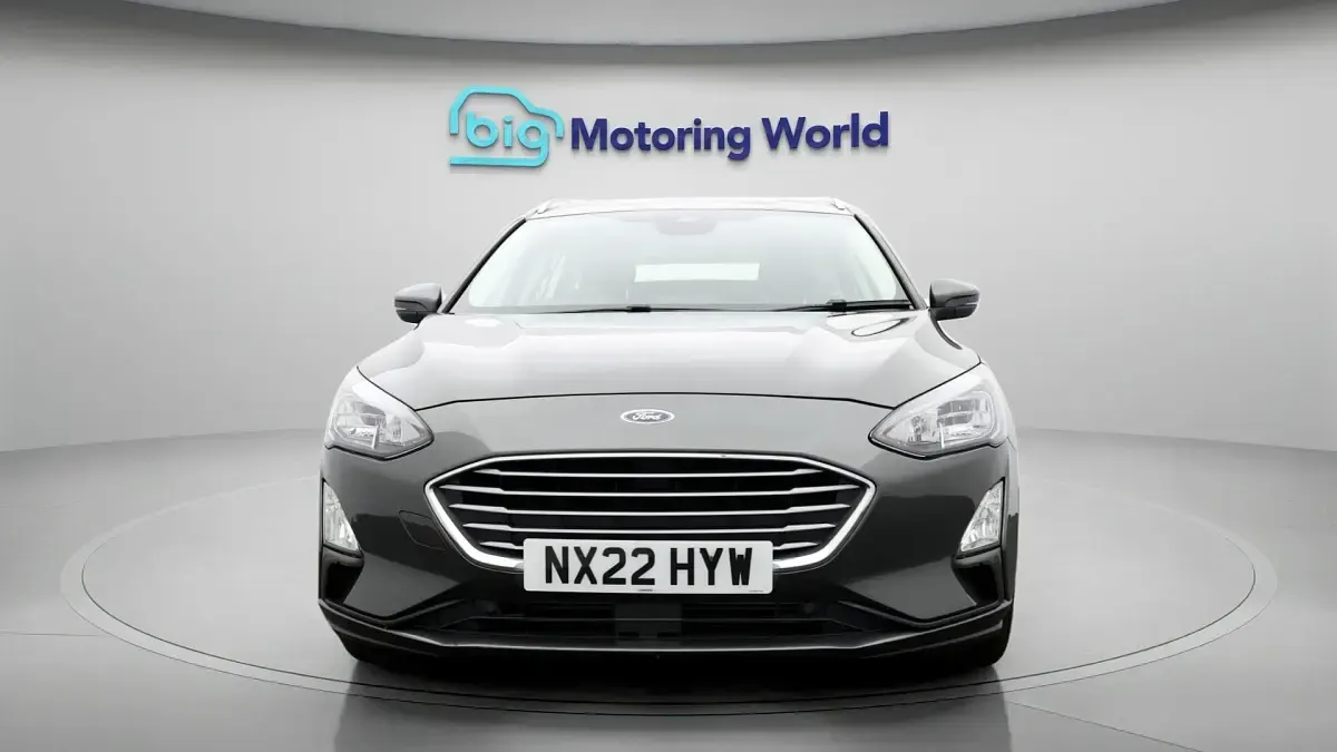 Used Ford Focus Zetec 125 HP (91 kW) 2021 Estate