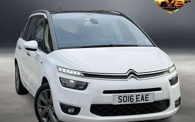 Używany Citroën C4 SpaceTourer Exclusive 120 KM (88 kW) 2016 Minivan