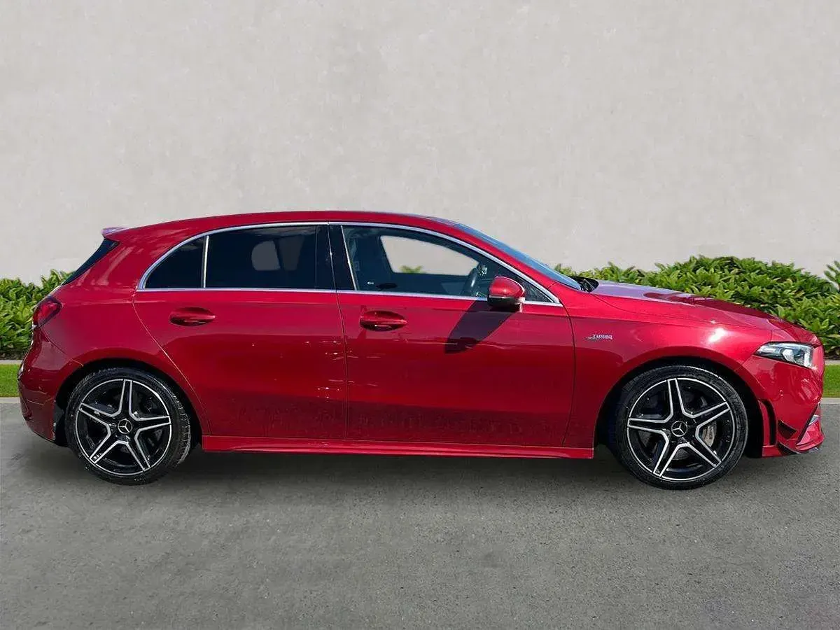Used Mercedes A35 AMG Executive 2021 Red Hatchback