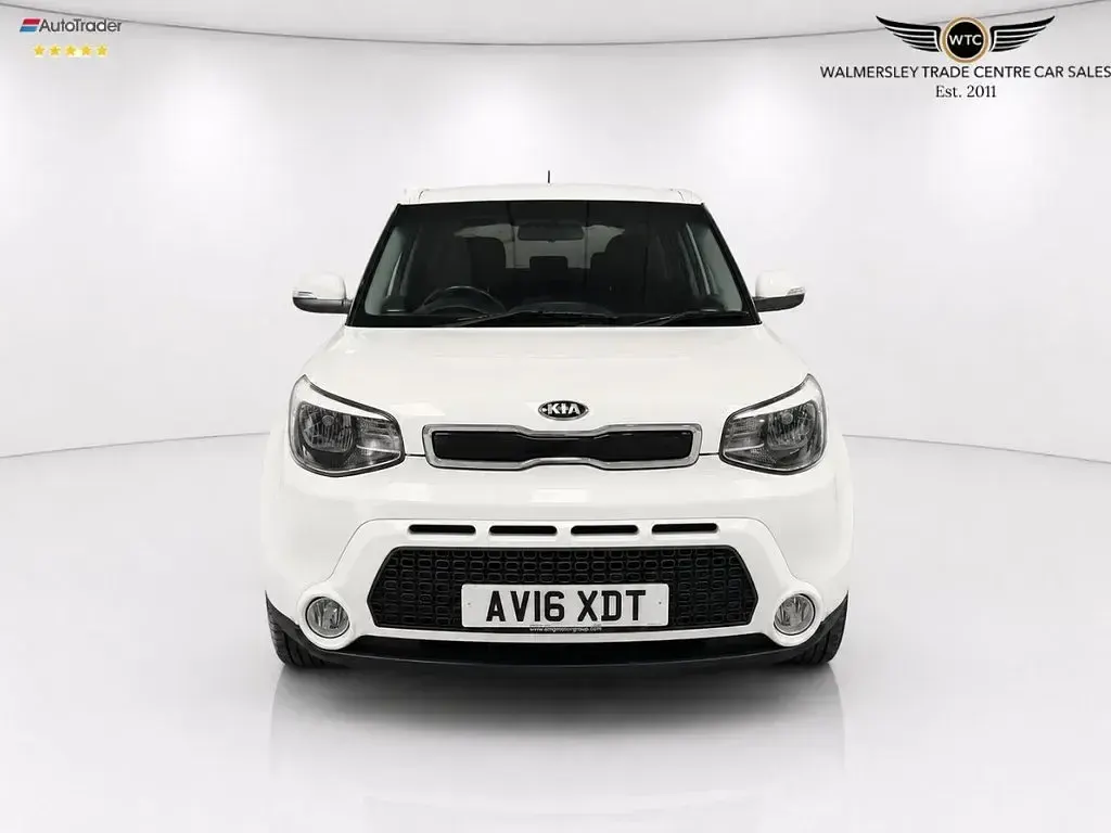 Used Kia Soul 134 HP (98 kW) 2016 White SUV