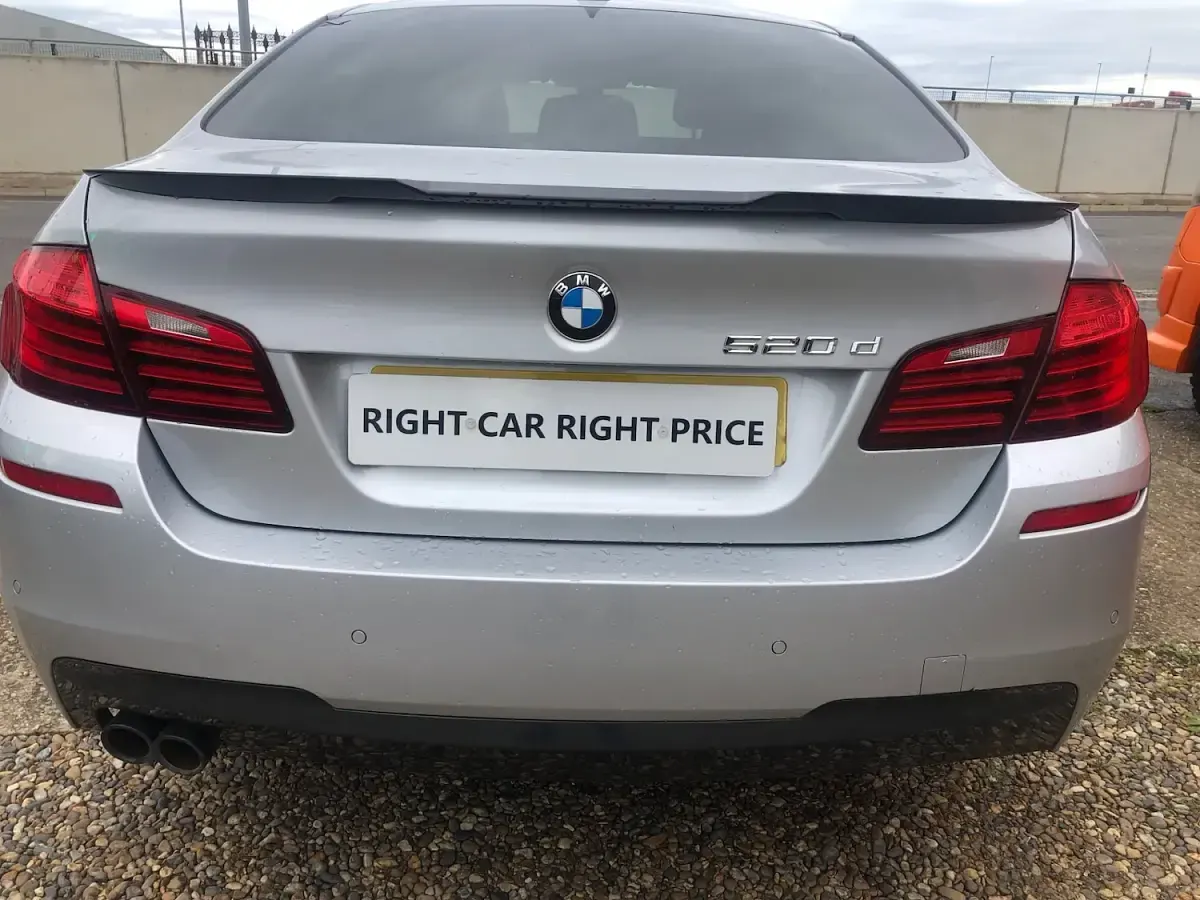 Used BMW 520 M Sport 2016 Silver Sedan