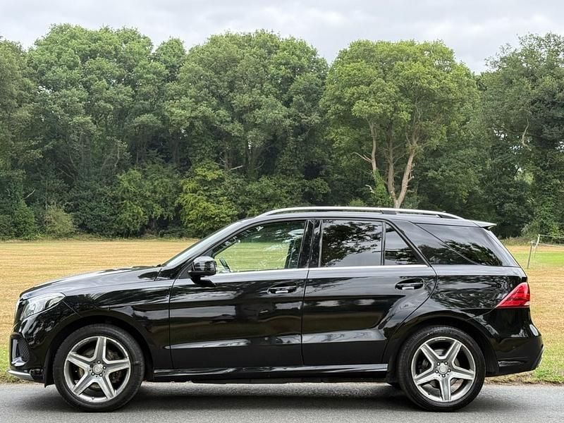 Used Mercedes GLE350 AMG line 2016 Black Estate