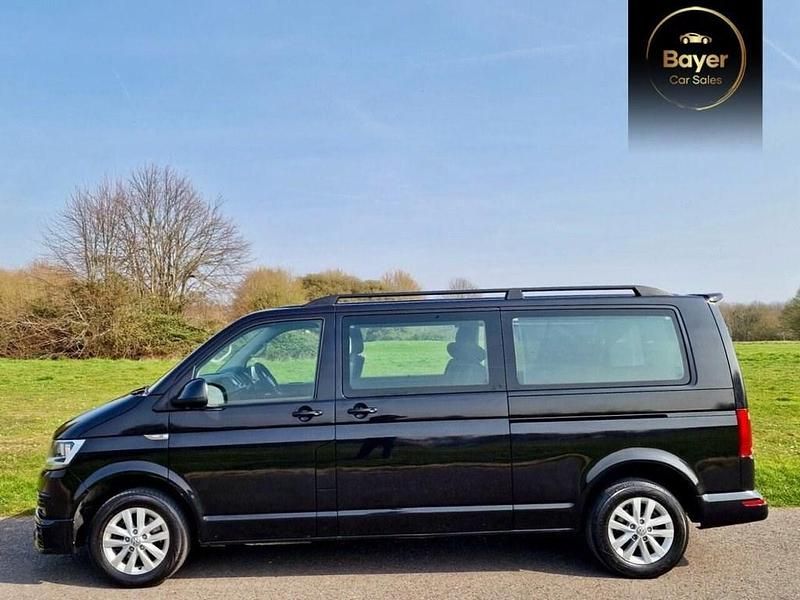Used VW T6.1 SE 150 HP (110 kW) 2019 Black Van