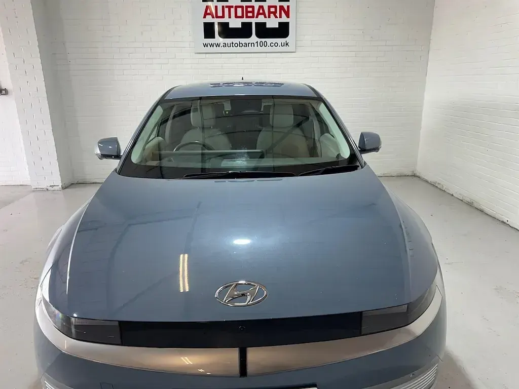 Used Hyundai Ioniq Ultimate 72 kW (99 HP) 2022 Blue Hatchback