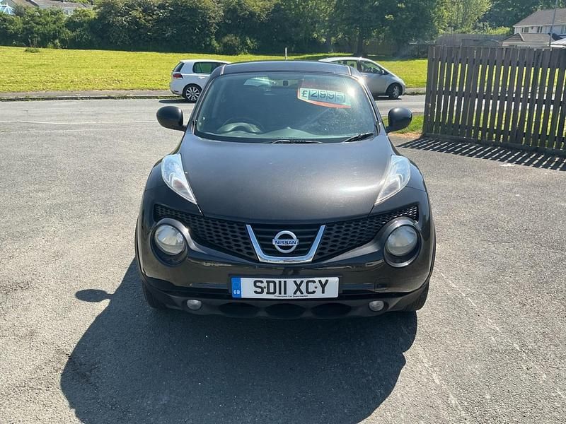 Used Nissan Juke Acenta 2011 Black SUV