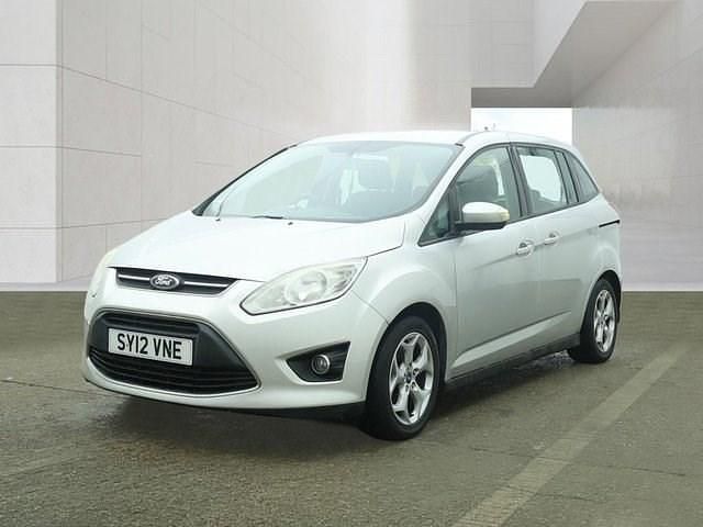 Used Ford Grand C-Max Zetec 125 HP (91 kW) 2012 Silver MPV