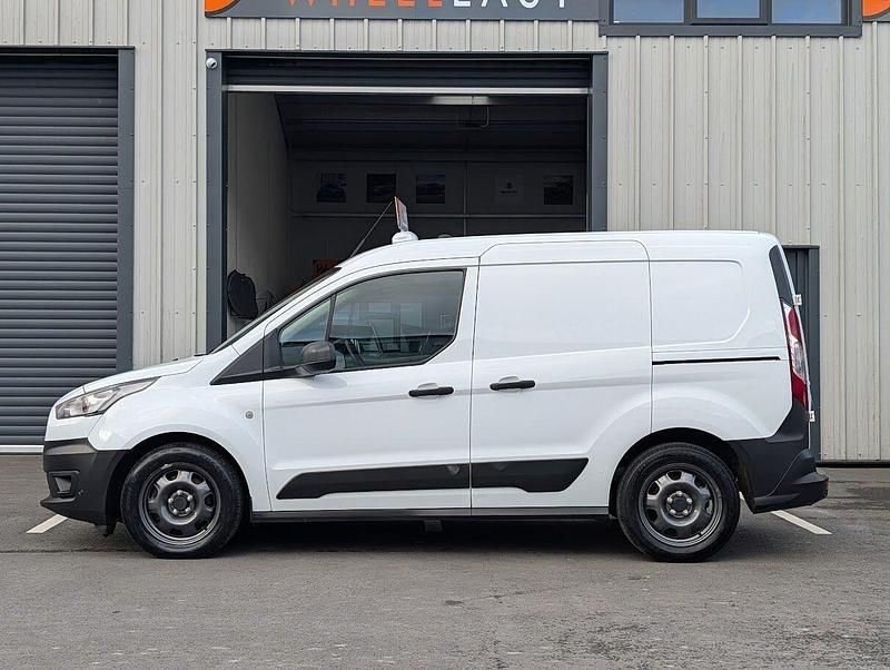 Used Ford Transit Connect S 75 HP (55 kW) 2020 White MPV
