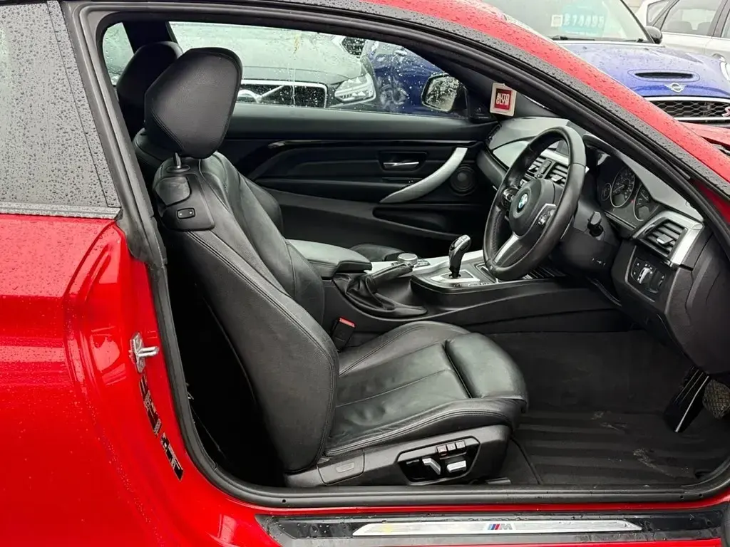 Used BMW 430 M Sport 252 HP (185 kW) 2020 Red Coupe