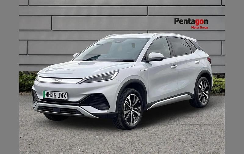 Used BYD Atto 3 Comfort 150 kW (204 HP) 2025 White SUV