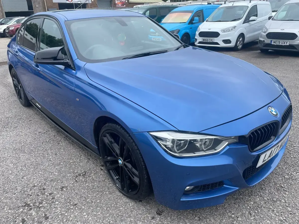 Used BMW 335 M Sport 2017 Blue Sedan