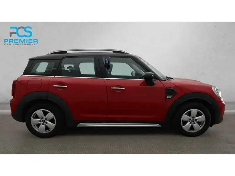 Used Mini Cooper Classic 2021 Red Hatchback