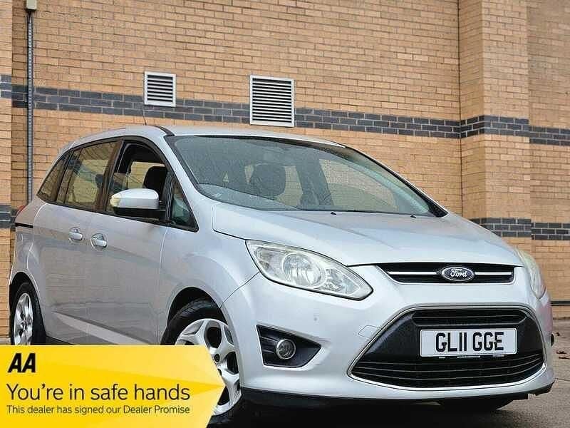 Used Ford C-MAX Zetec 115 HP (84 kW) 2011 Silver MPV