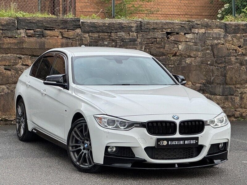 White Used 2014 BMW 335 M Sport Sedan | £12,495 (A bit pricey) - Image 1/4