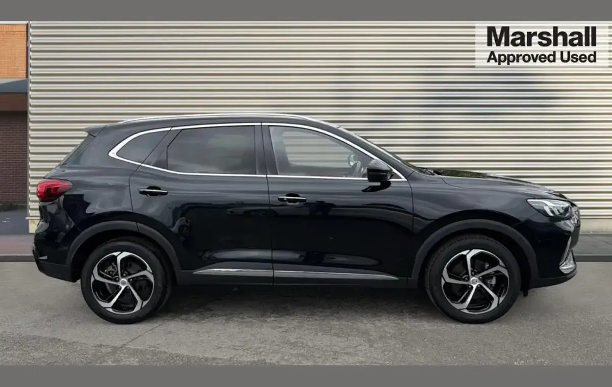 Used MG HS Trophy 162 HP (119 kW) 2023 Black SUV