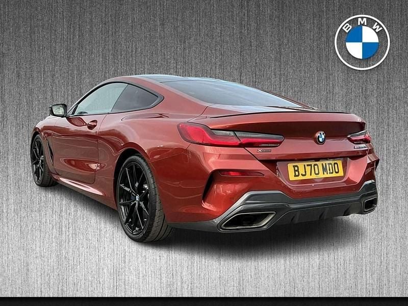 Used BMW M850 2020 Orange Coupe