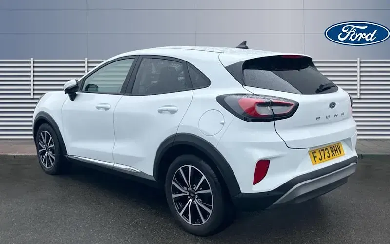 Used Ford Puma Titanium 125 HP (91 kW) 2023 White SUV
