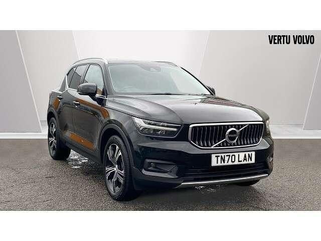 Black Used 2020 Volvo XC40 Inscription SUV | £25,722 (Fair price) - Image 1/4